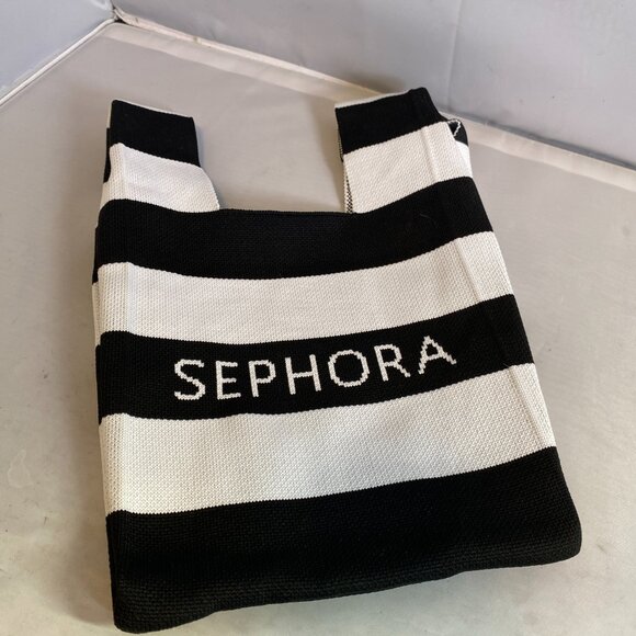 SEPHORA Limited Edition Knit Mini Tote bag - Picture 2 of 3